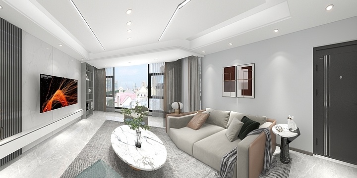 大唐设计机构-城南华府 张先生-装修设计方案