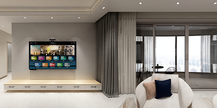 叫我第一名ok-汉中新天汉小区20-1904-装修设计方案