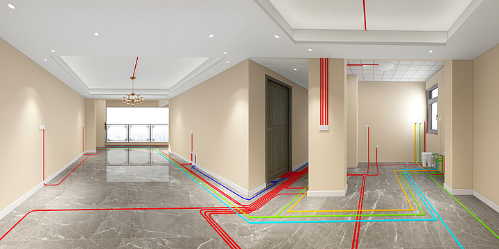 郦庭装饰-JLF18#03样板间-装修设计方案