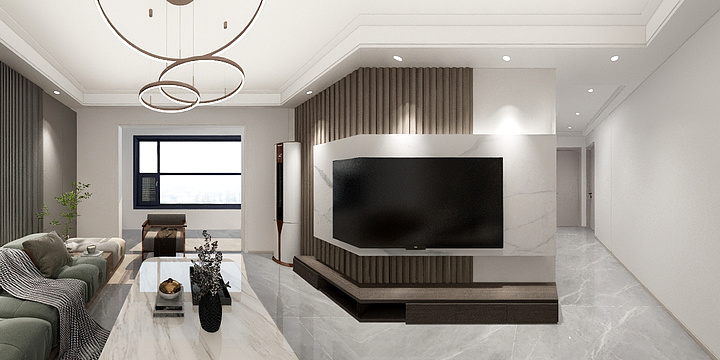 Mr.ren设计工作室-万象东方130-装修设计方案