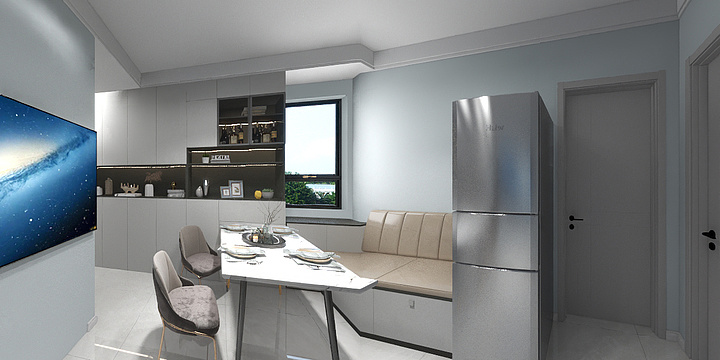 设计師泉甫-悦榕湾-装修设计方案