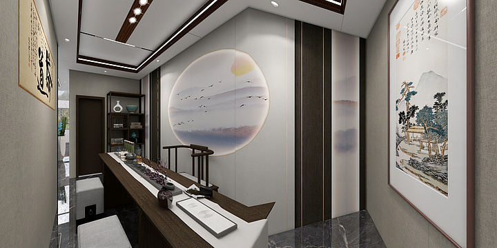 福建三明尤溪品格康为民-坂面-伍总楼中楼 TG-装修设计方案