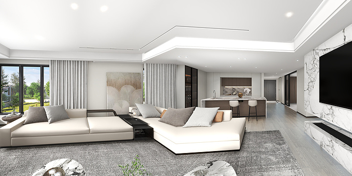 做完最后一套-翠湖天地-装修设计方案