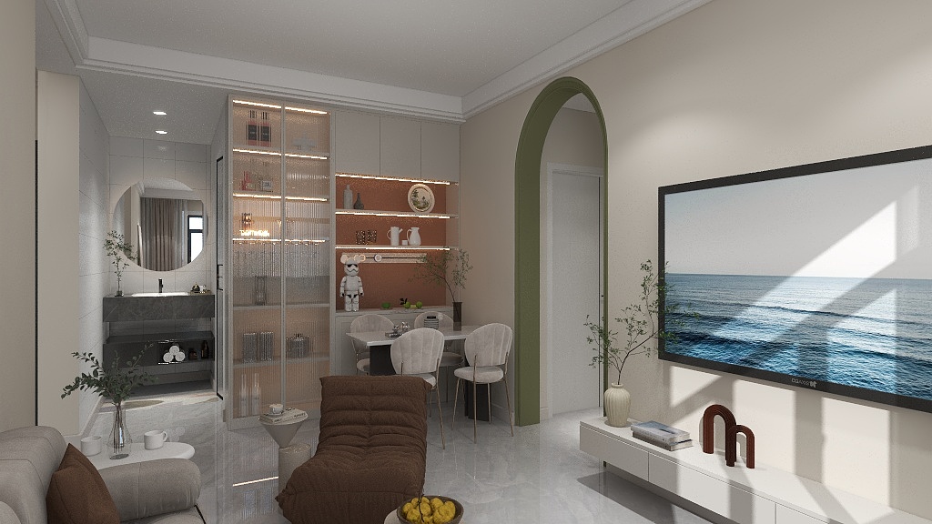 铁锤妹妹11-靖博园6-01、06户型-装修设计方案