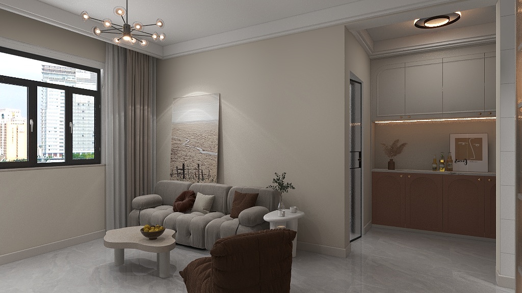 铁锤妹妹11-靖博园6-01、06户型-副本-装修设计方案