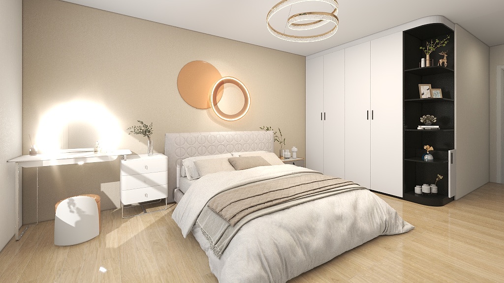 蓝玥儿-尧阳梧桐苑2-装修设计方案