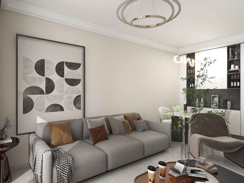 铁锤妹妹11-靖博园商品房1、2-02、03-装修设计方案