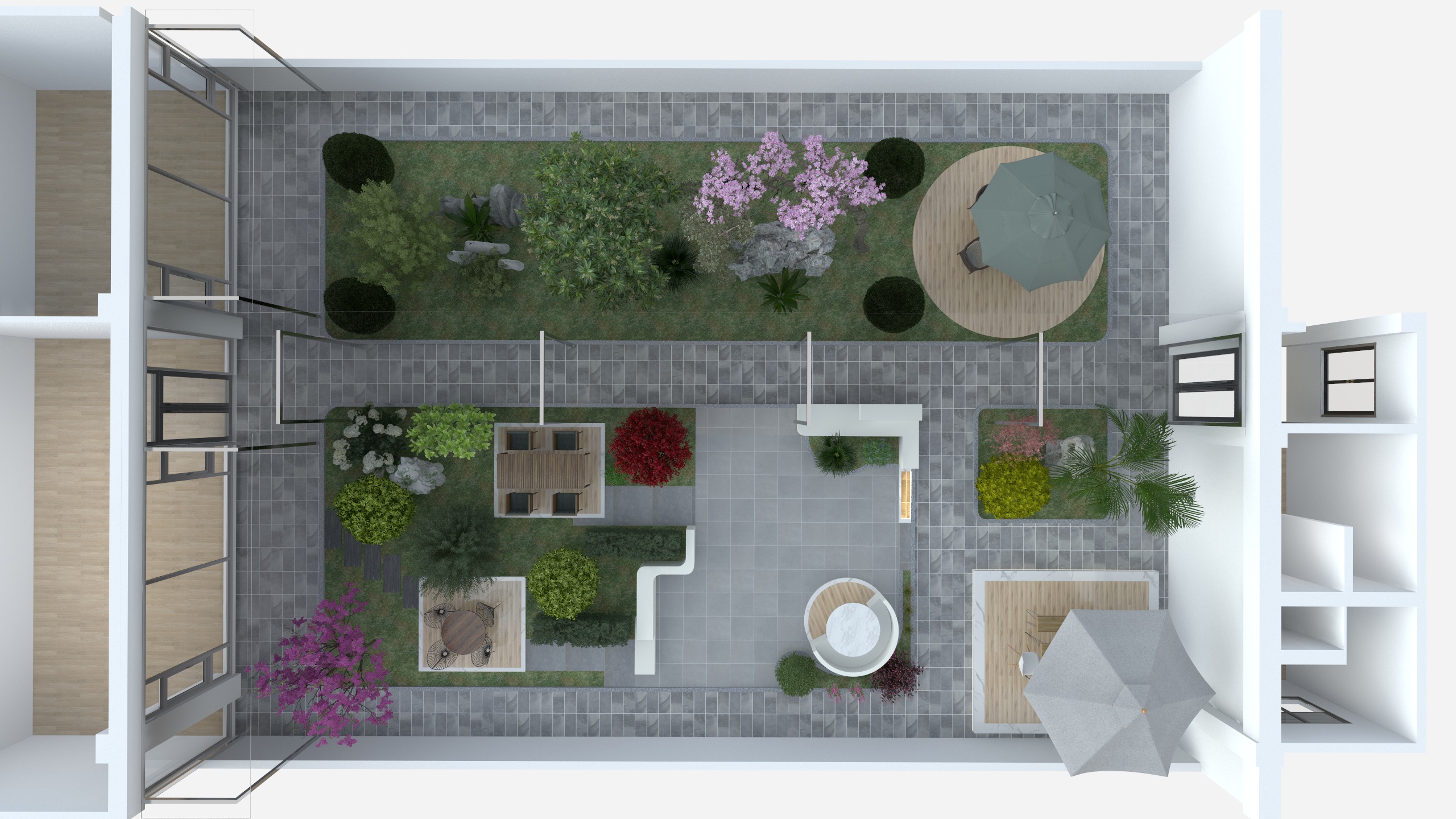 老沫-劳伦斯露台-装修设计方案