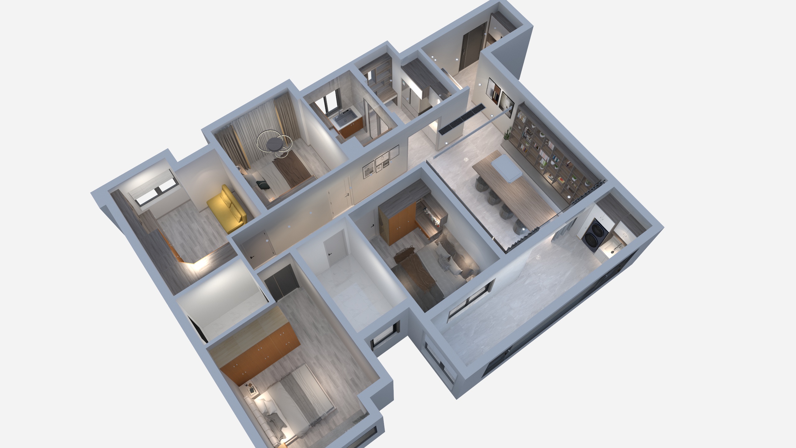 丨设计刘丨-观澜府刘总-装修设计方案