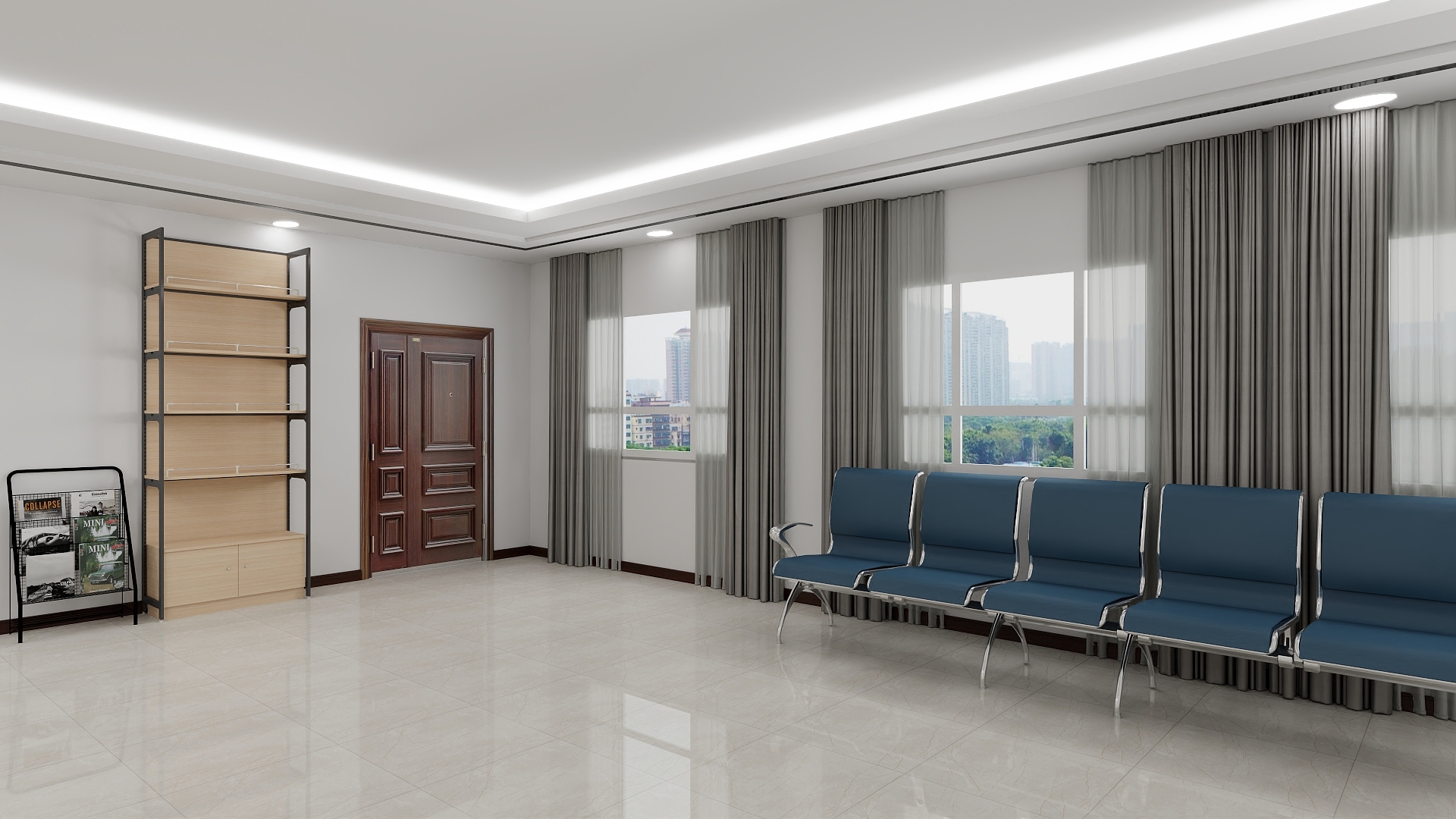 巧克力张张张包-走廊大厅-装修设计方案