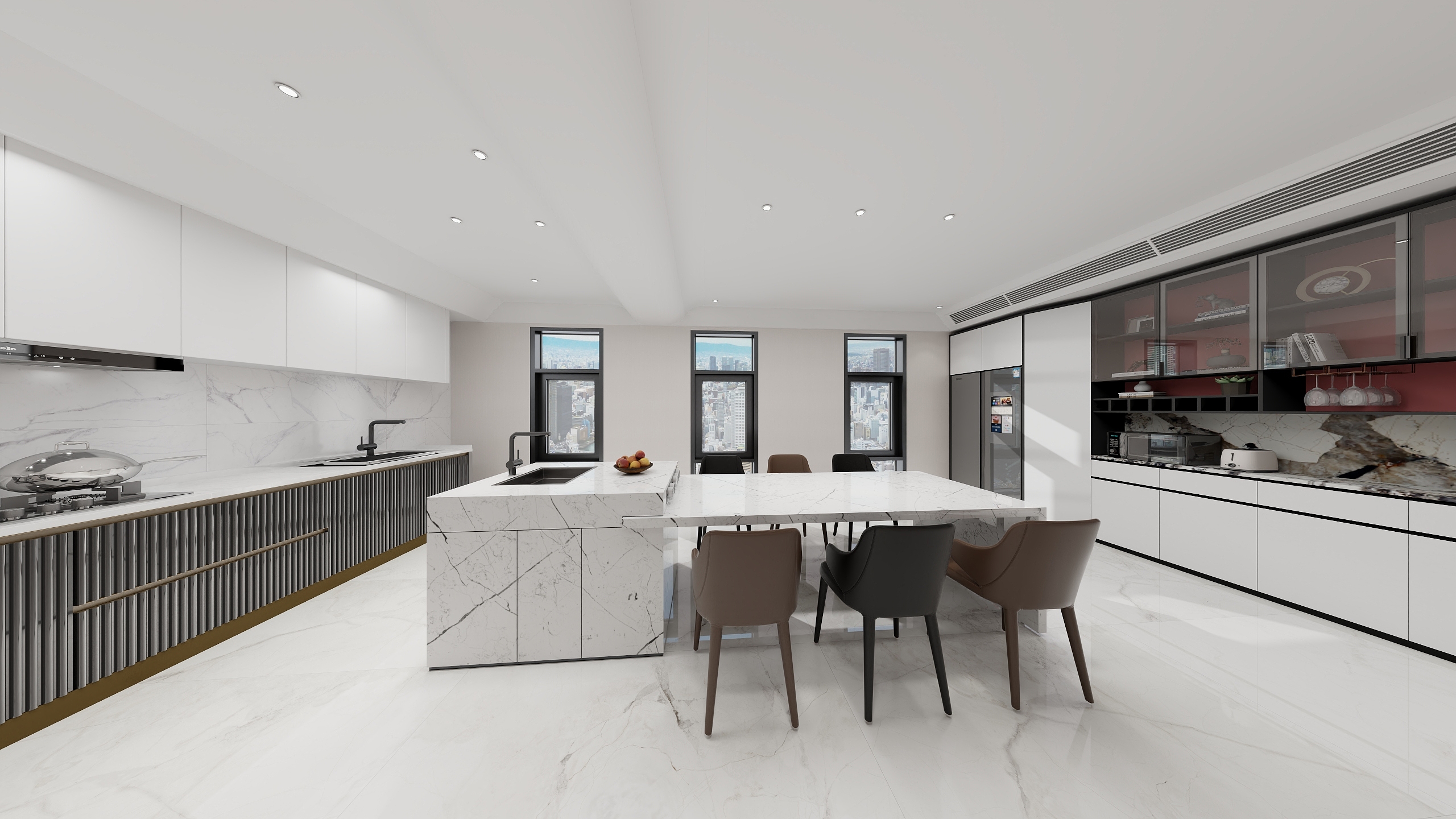 温度感-吊顶方案练习-装修设计方案