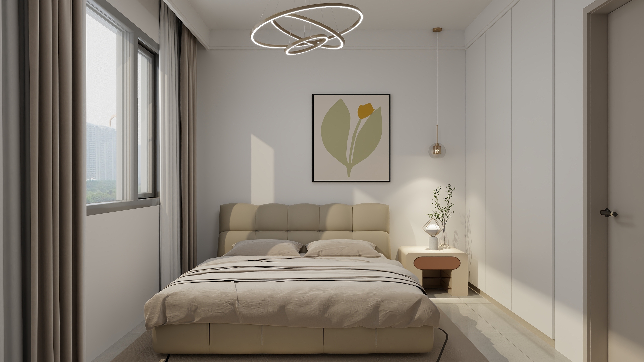 交换空间整装-颐和明郡12-装修设计方案