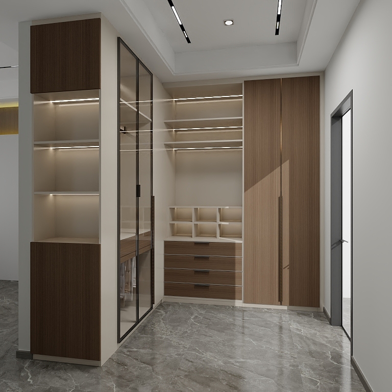 弘腾装饰-现代（石家庄）-装修设计方案