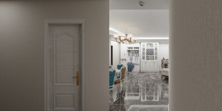 经典印象-邯郸保利时光印象108-装修设计方案