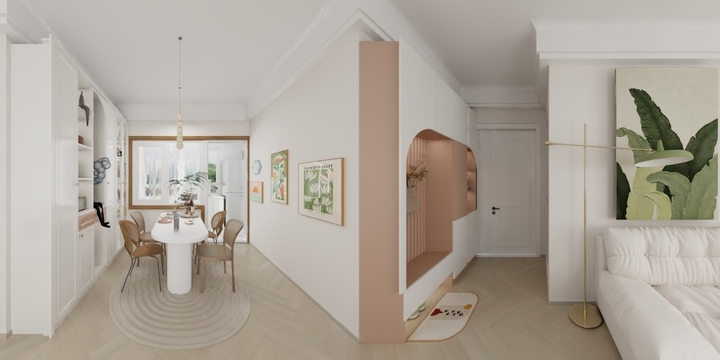 好大一只小杨-博馨苑-装修设计方案