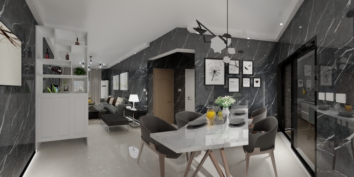 袁昊升-海都广场72㎡2室-装修设计方案