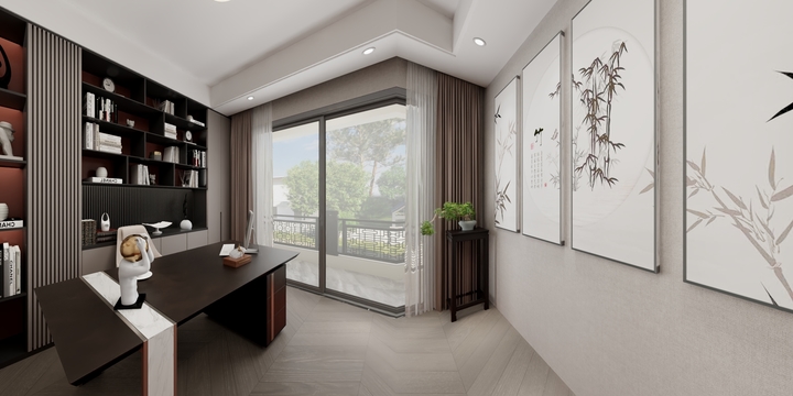 designer1000-新中式-装修设计方案