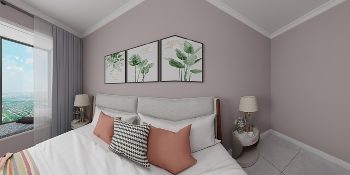 宏菊装饰-锦绣时光G4-1-902李总爱家设计效果图-装修设计方案