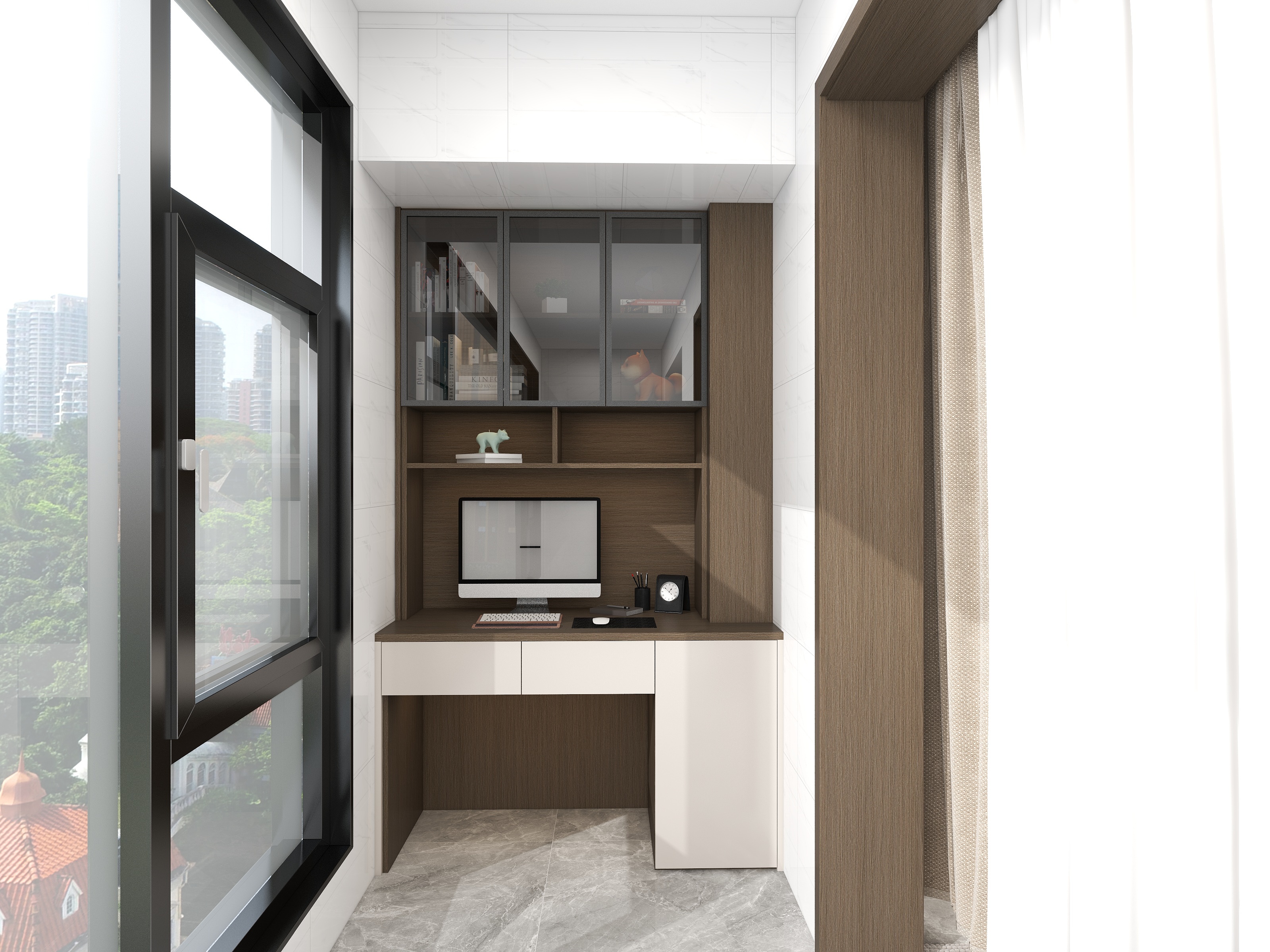 小鱼丸子丶-万科·西湖都会-装修设计方案