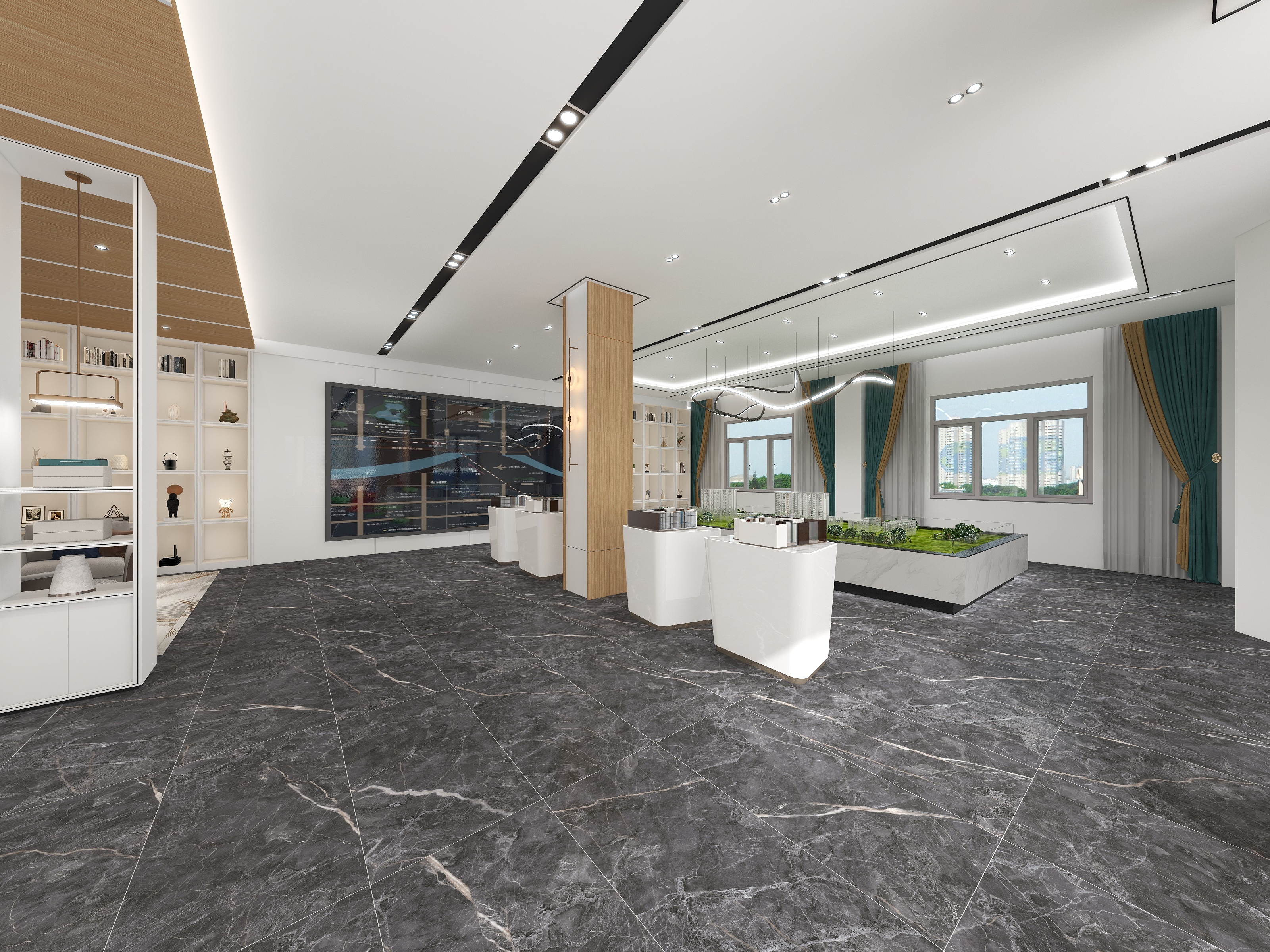 SJ_MIC-售楼处-装修设计方案