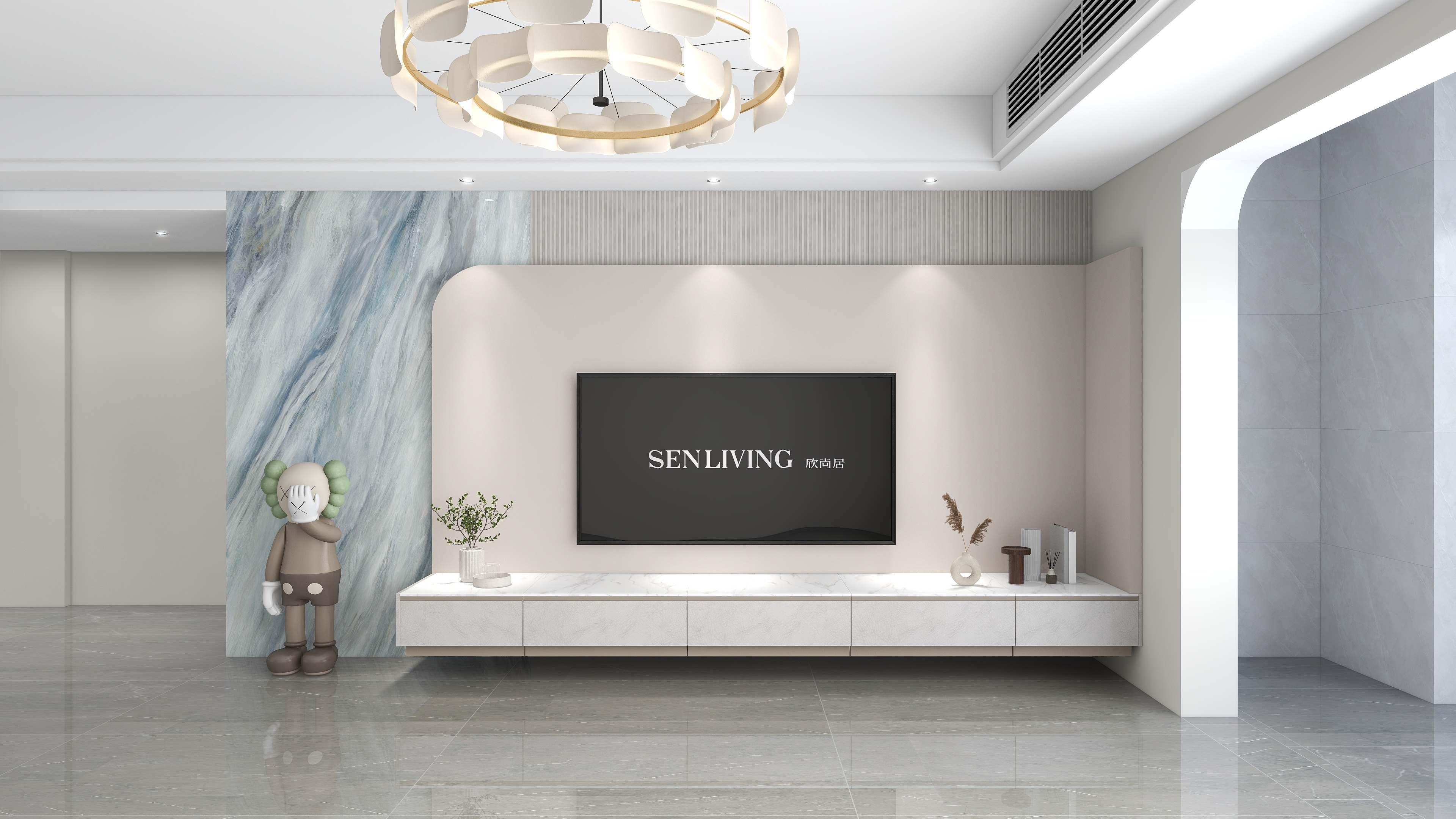 宝鸡云樽专卖MSkl-容海容悦府5-1-202-装修设计方案