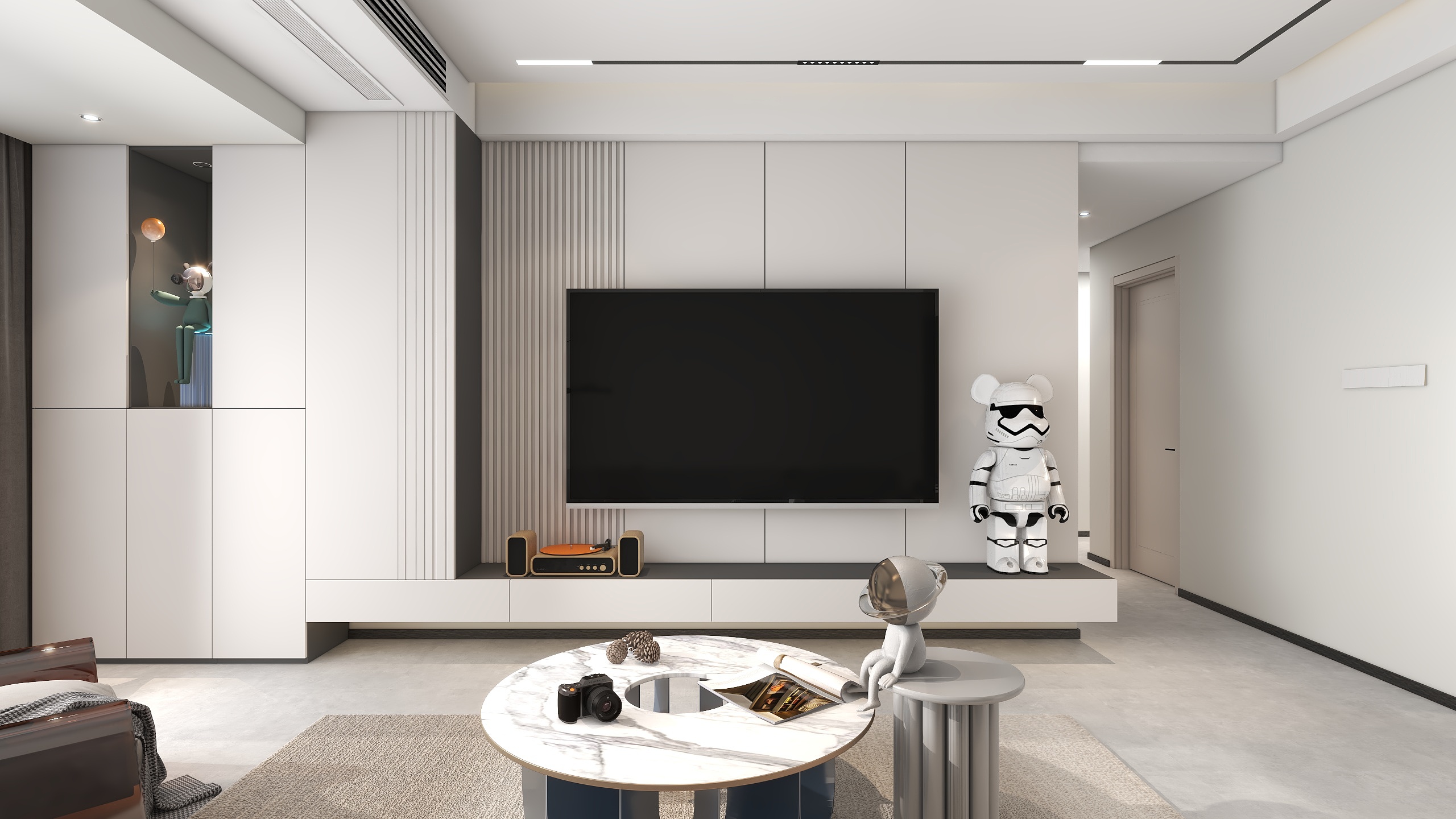 HAHAHAHAHAFY-现代简约106㎡3室-装修设计方案