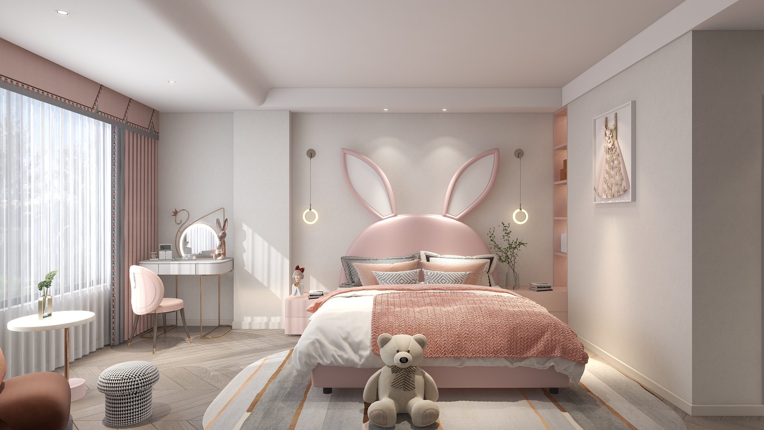 柴烈焰-法式-装修设计方案