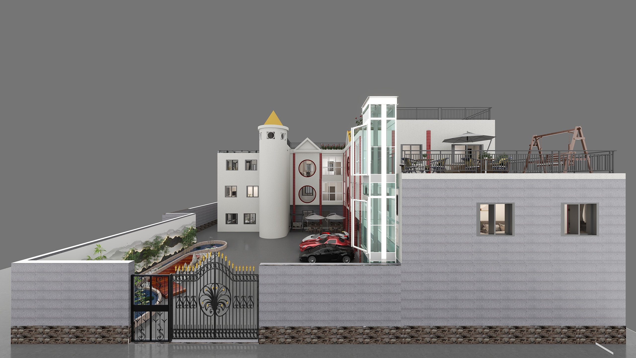 设计丨彦武-中北-装修设计方案