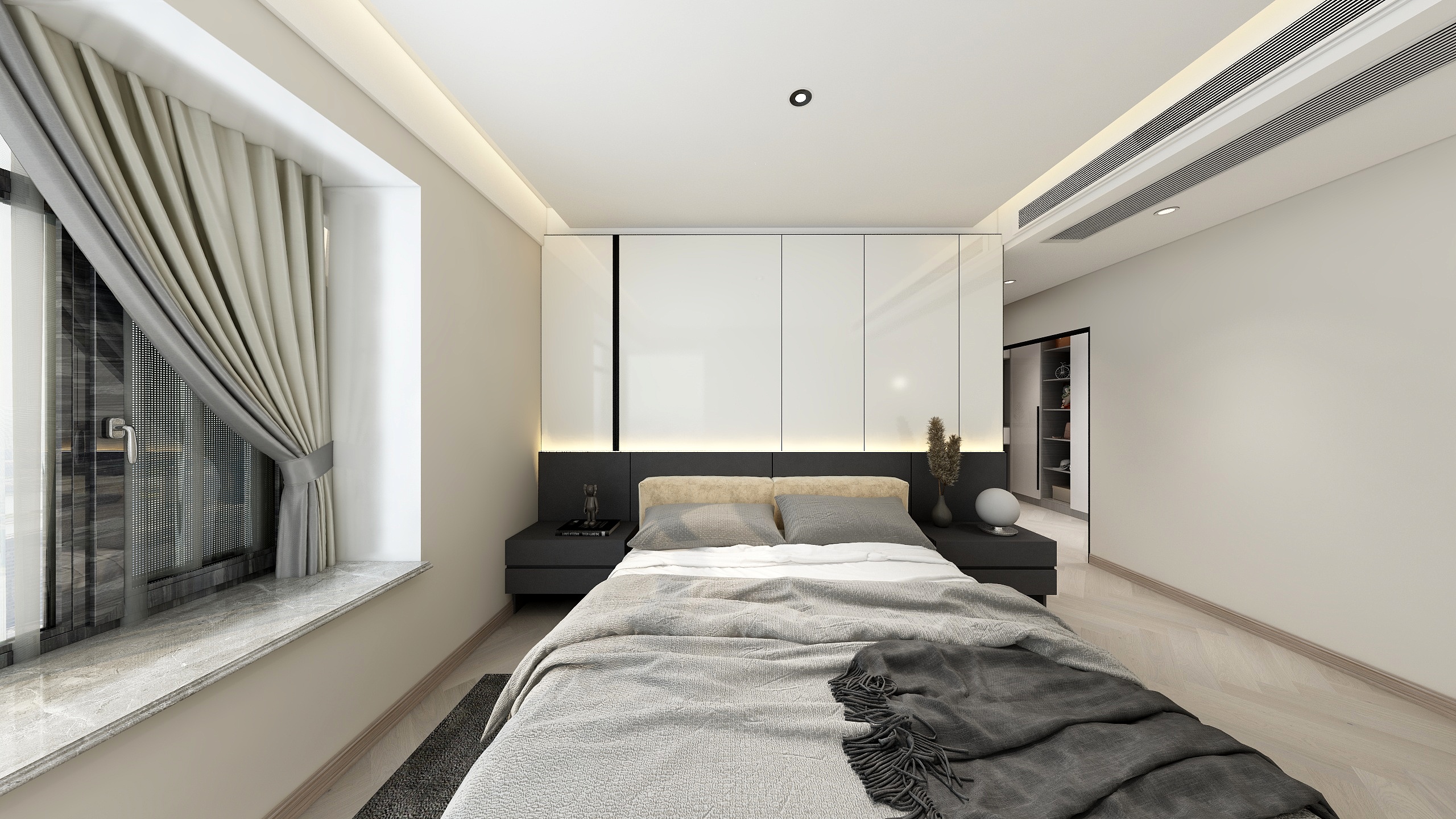 叶上的鲸-观江府-装修设计方案