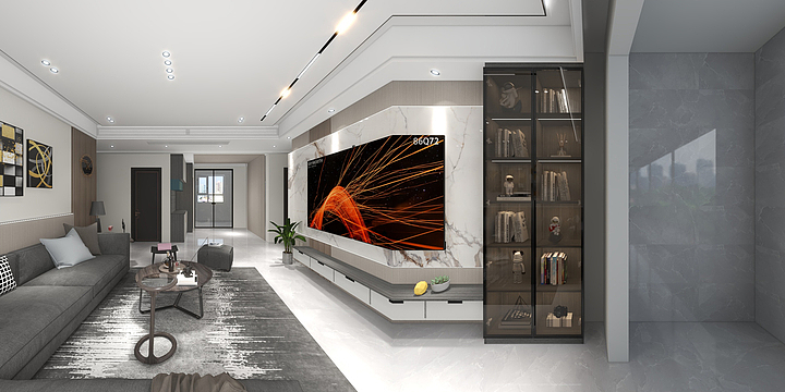 精湛整装ltOR-翰林院北区8-1-101-装修设计方案