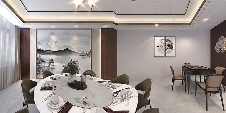 设计师张太君-海峡建材城对面办公室-装修设计方案