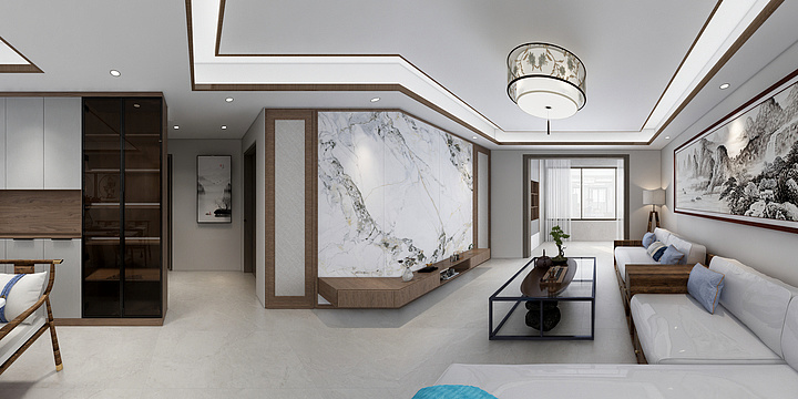 陈梦婷Ke-高新·科技佳苑-装修设计方案