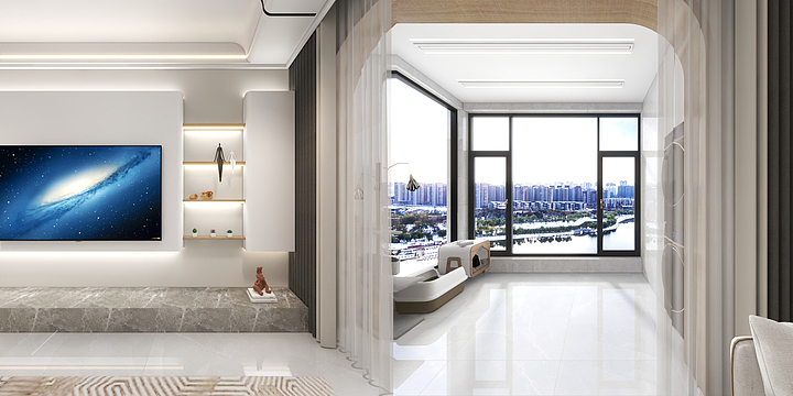 东尚DesigneYIz-硬装专业等级考核户型-副本-装修设计方案