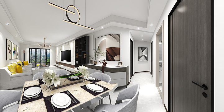 鑫麟春山和-东鑫-副本-装修设计方案