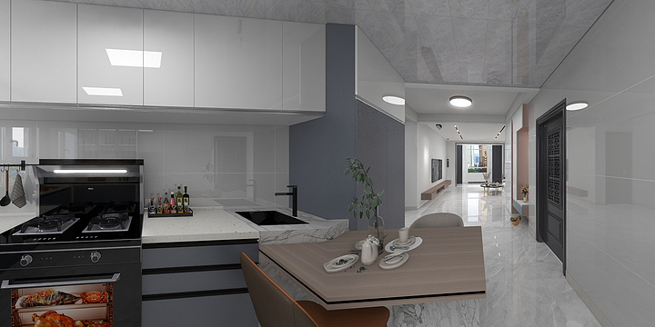 吉林省艺森建筑装饰工程有限公司-教育小新方案-装修设计方案