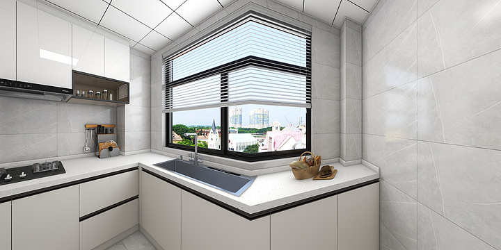 设计师8.8-荣公馆2楼-装修设计方案