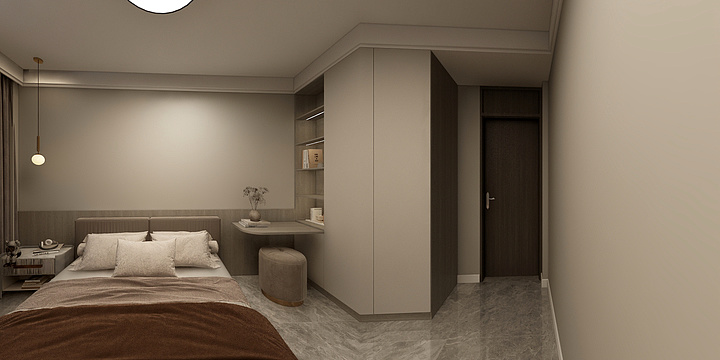 Hammer一Studio-水岸新城-装修设计方案