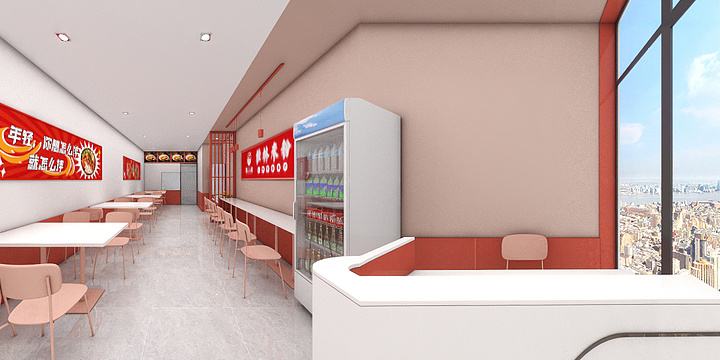 西尔艾力-全友-餐厅-装修设计方案