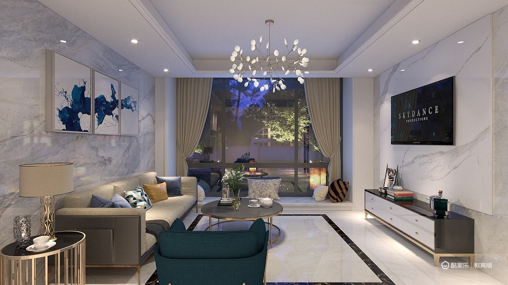 单身公寓-装修设计方案