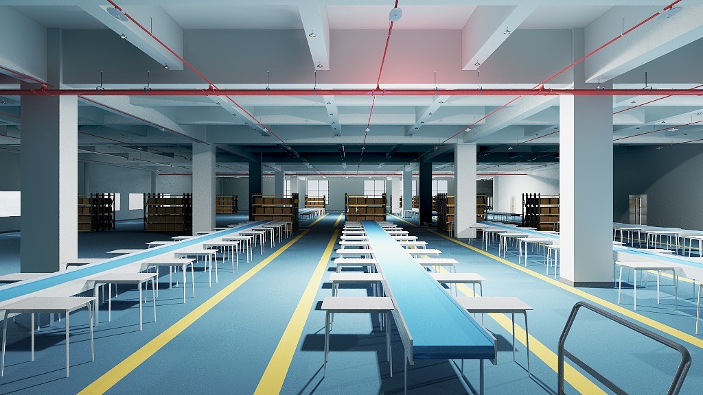 水军vmOv-创智美厂房-装修设计方案