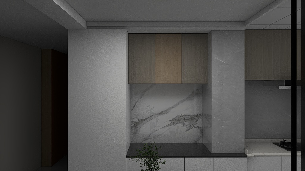 Ms装饰设计工作室-明山学府-装修设计方案