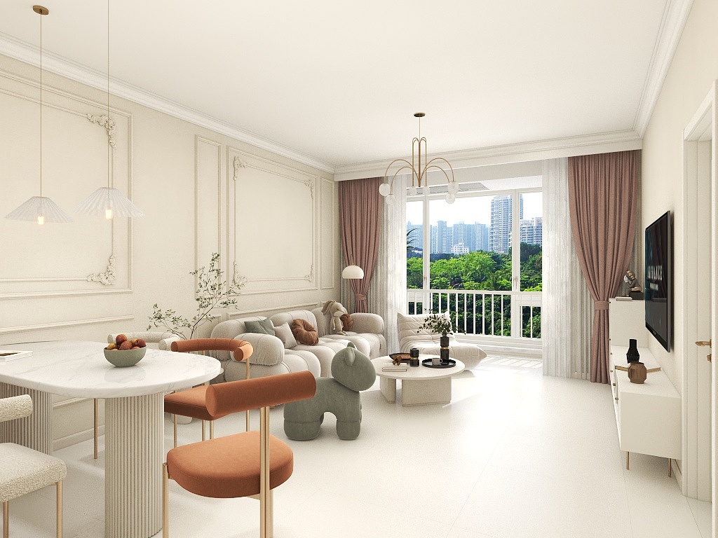 176****冯侠-奶油风-副本-装修设计方案