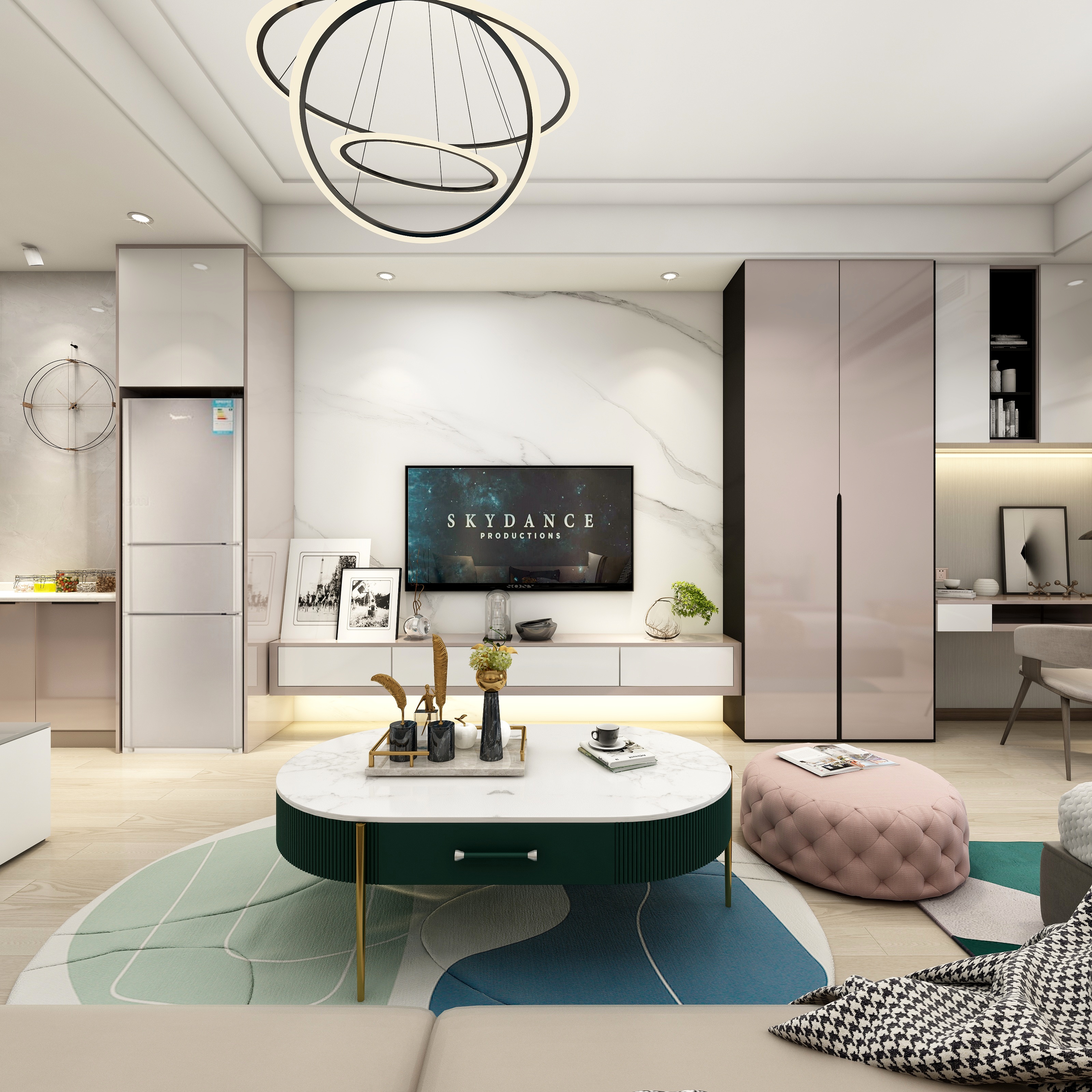 达芬奇也设计1-新时代1419-装修设计方案