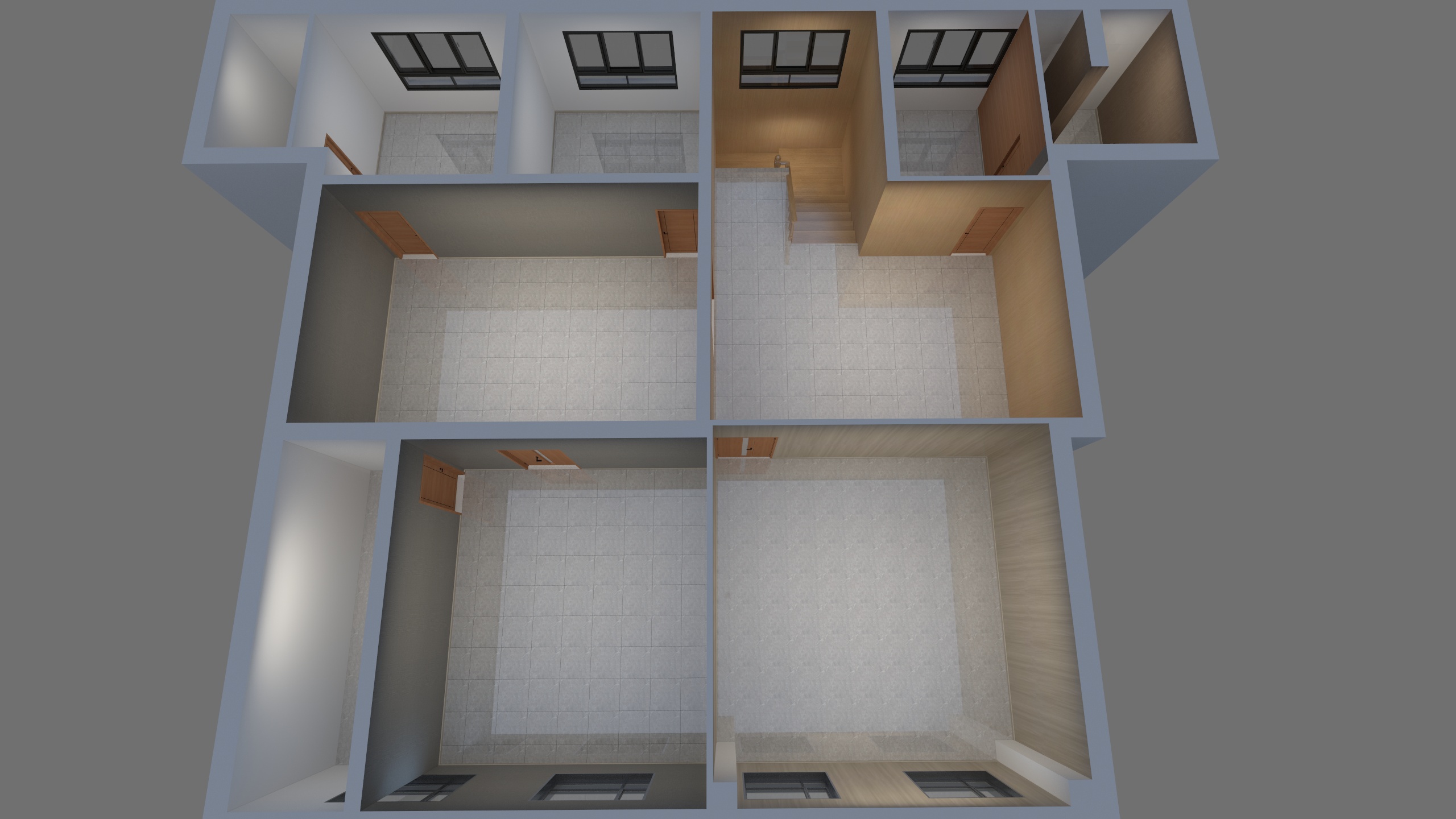 工程装修设计-粮盛吉牛肉面.dwg1-装修设计方案