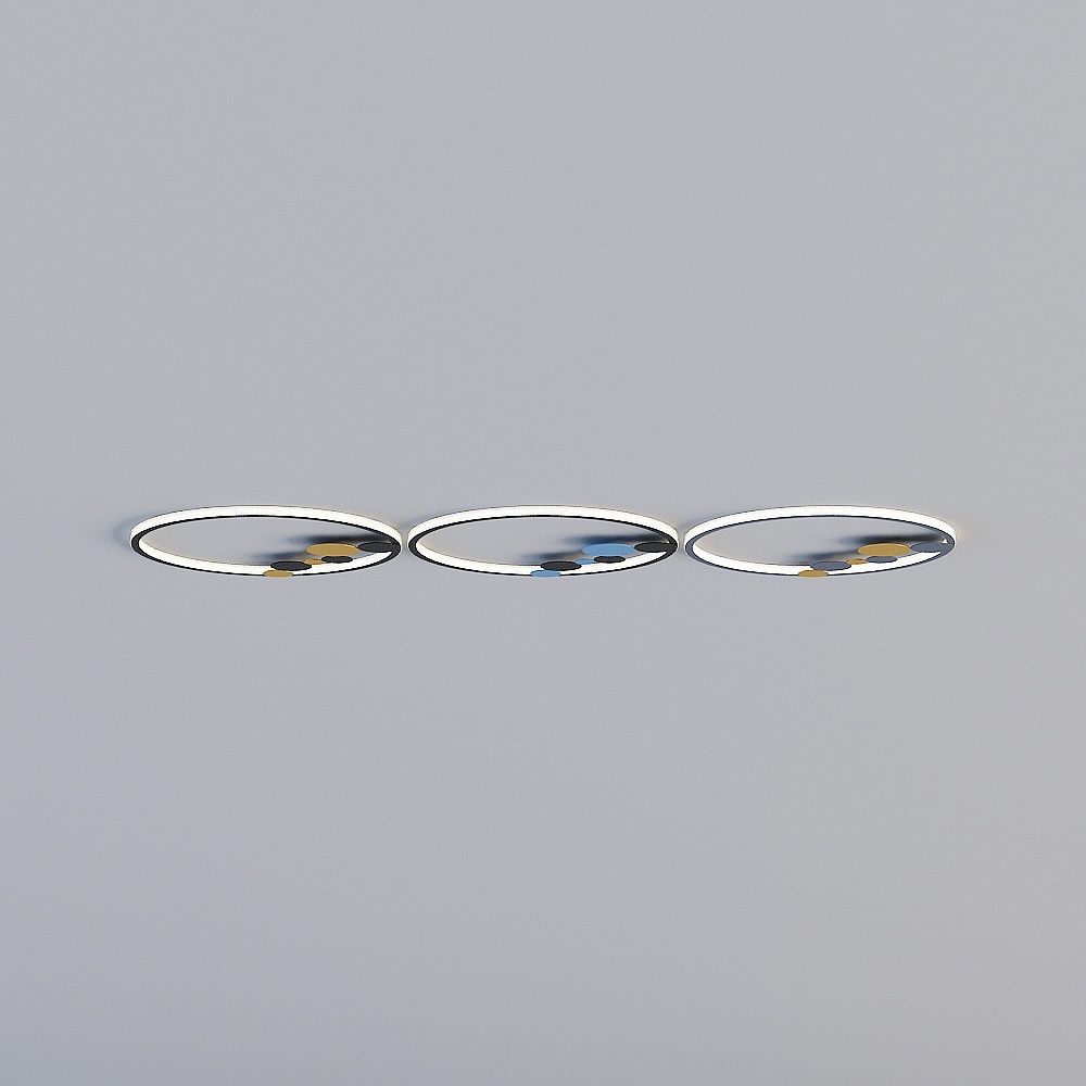 LampsShop-ceiling lamp3D模型