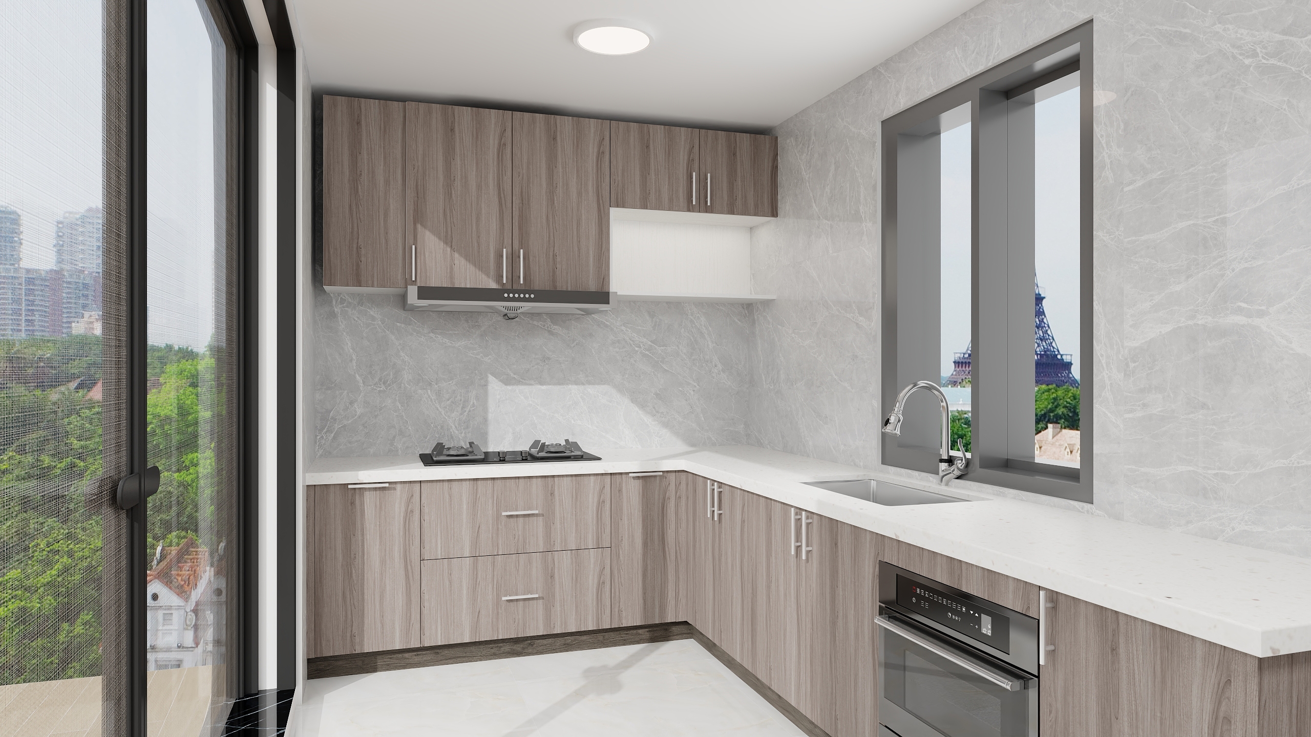 妖灵灵----一层-装修设计方案