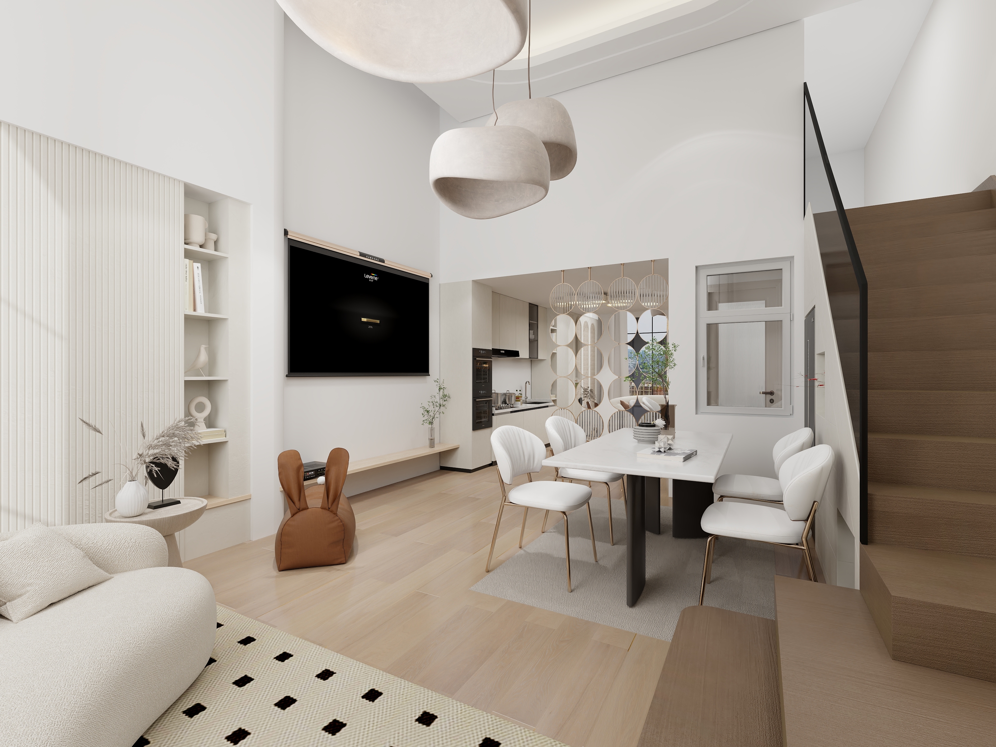 青慕设计工作室-loft需要＋微17851768177-装修设计方案