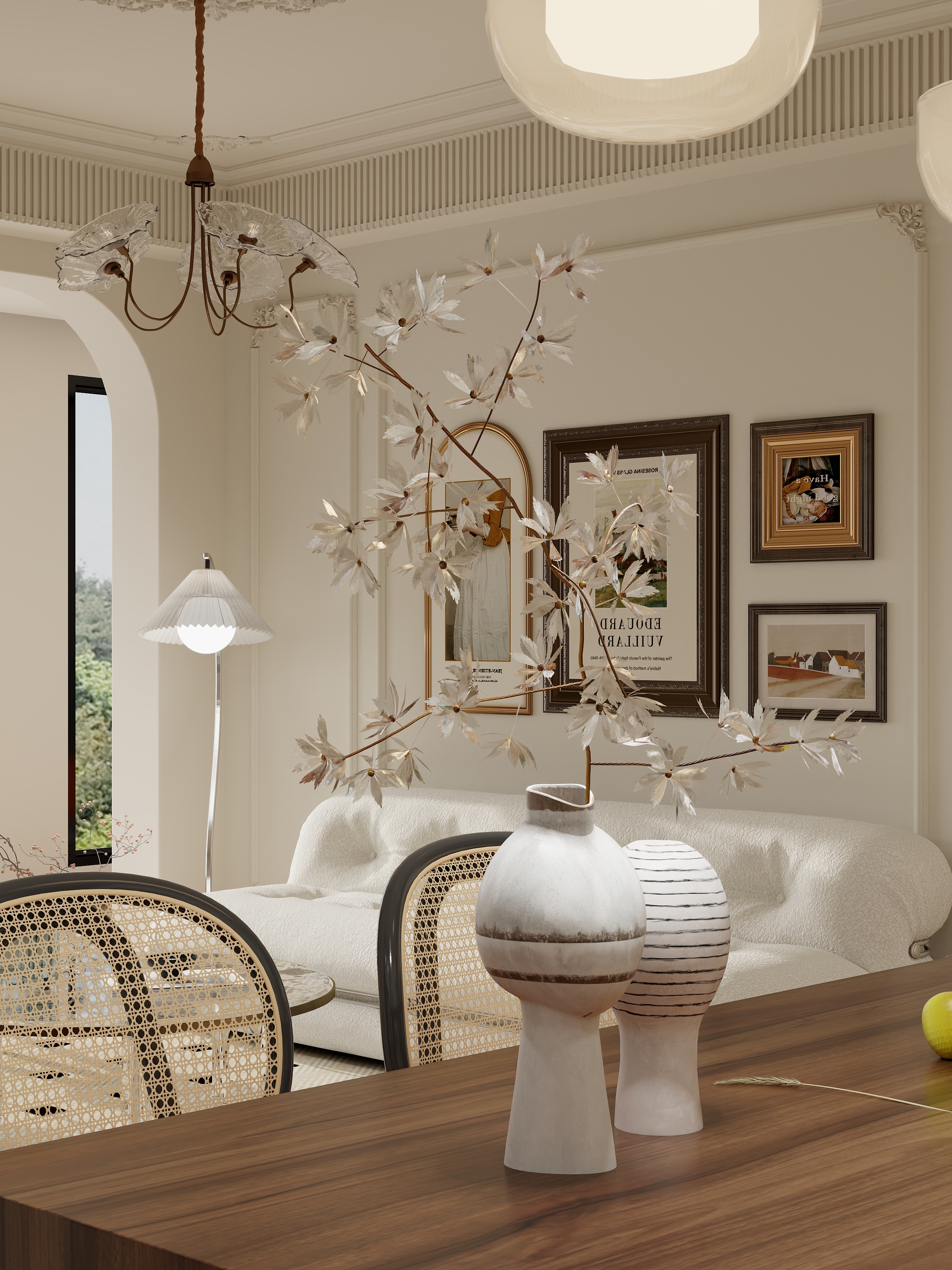 日暮空间设计-江景苑802-装修设计方案