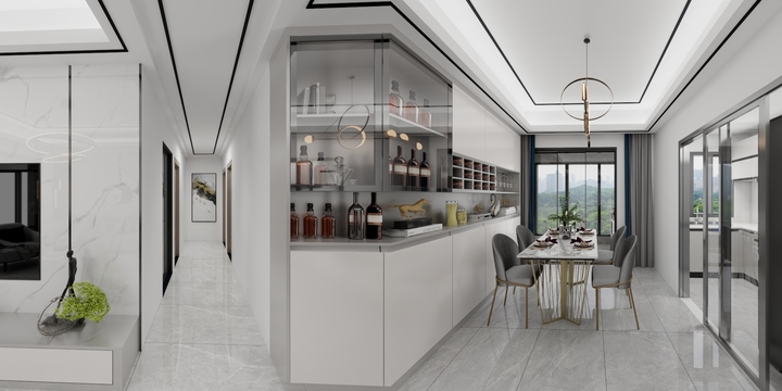 优智家-装饰-煌-龙光·阳光誉府-装修设计方案