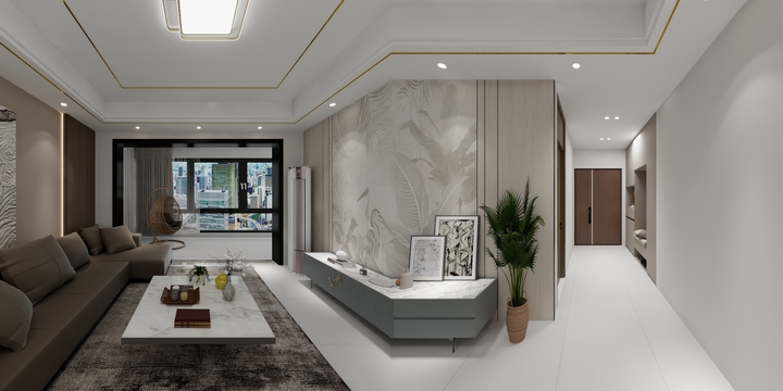 199****4887-凯旋1号上水湾韦仕延-装修设计方案